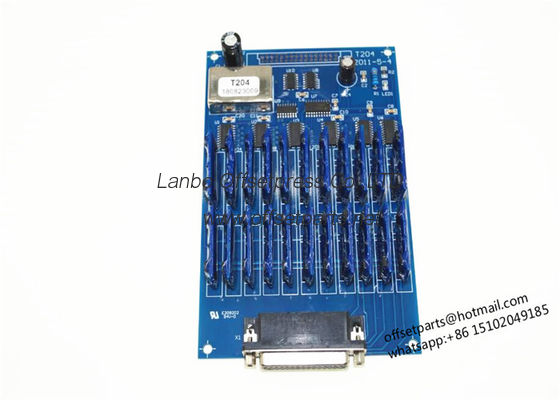 T204 Goss printing press INK KEY DRIVE BOARD T165 Goss printing machine circuit board