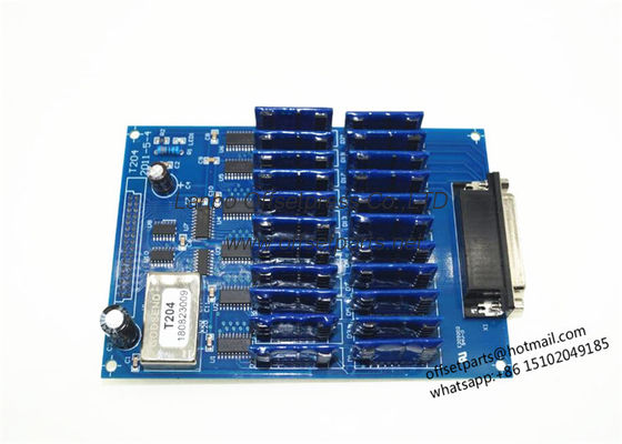 T204 Goss printing press INK KEY DRIVE BOARD T165 Goss printing machine circuit board