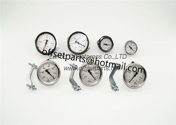 SM74 PM74 CD102 machine original pressure guage L2.072.521F 00.580.4403 C7.170.0308 00.580.6673 00.580.6148 00.580.6156