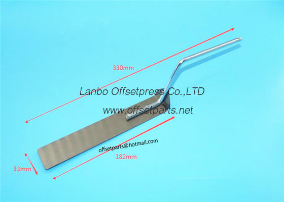 Komori sheet smoother length 330mm 182mm width 33mm sheet separator for komori machine