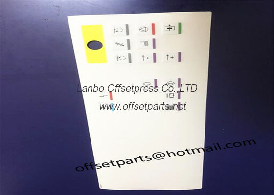 feeder panel for SM102 machine speedmaster sm102 panel