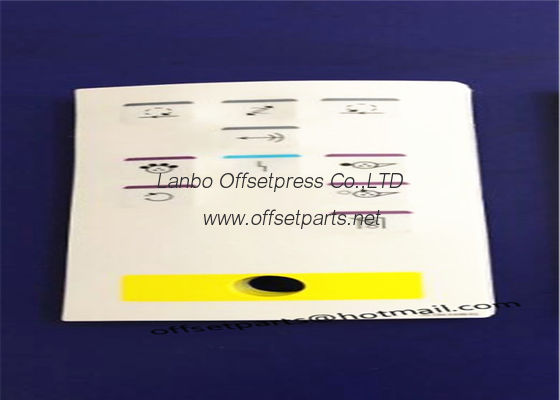 feeder panel for SM102 machine speedmaster sm102 panel