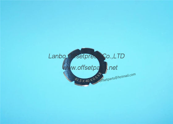 perforating blade for MBO folding machine 61.5x40x0.5mm blade V teeth shape 12&15&16&18&28&7teeth