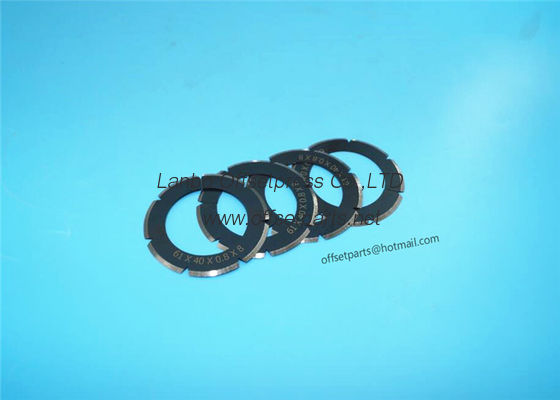 perforating blade for MBO folding machine 61.5x40x0.5mm blade V teeth shape 12&15&16&18&28&7teeth