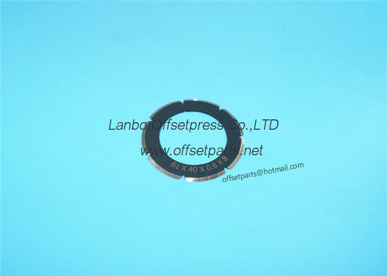 perforating blade for MBO folding machine 61.5x40x0.5mm blade V teeth shape 12&15&16&18&28&7teeth