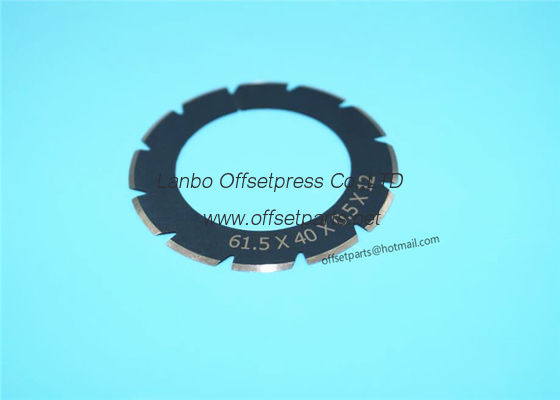 perforating blade for MBO folding machine 61.5x40x0.5mm blade V teeth shape 12&15&16&18&28&7teeth