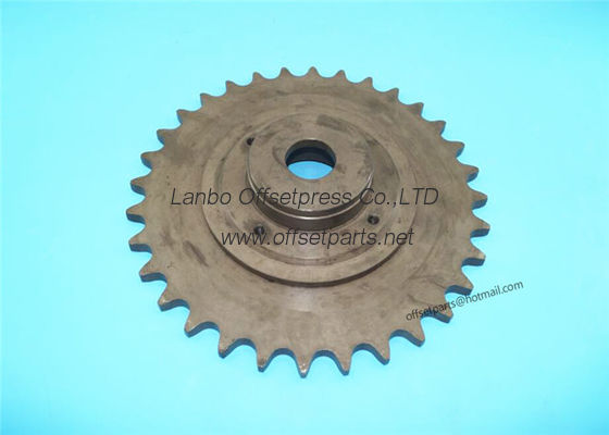SM102 CD102 machine Sprocket wheel 66.014.028/05 deliver chain plate 66.014.028