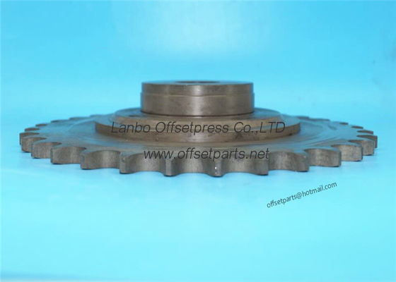 SM102 CD102 machine Sprocket wheel 66.014.028/05 deliver chain plate 66.014.028
