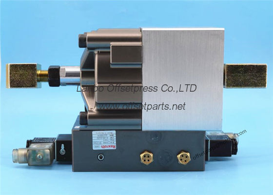 61.335.002 Cylinder/valve unit for SM102 machine Impression pneumatic cylinder D100 H40/20 61.335.002/03