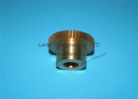 CD74 XL75 Worm Gear L4.014.335 printing machine delivery gear 47x15x24.5mm