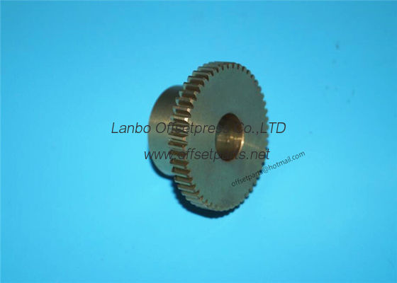 CD74 XL75 Worm Gear L4.014.335 printing machine delivery gear 47x15x24.5mm