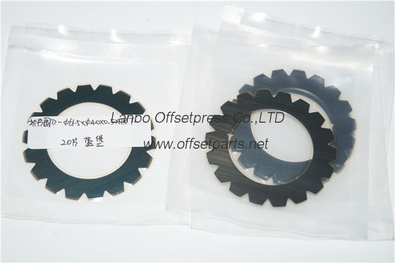كتلة مكابح قابلة للطي من نوع MBO ، Blade Perforating ، 50 210 420 ،50210420,61.5x40x0.5x18T
